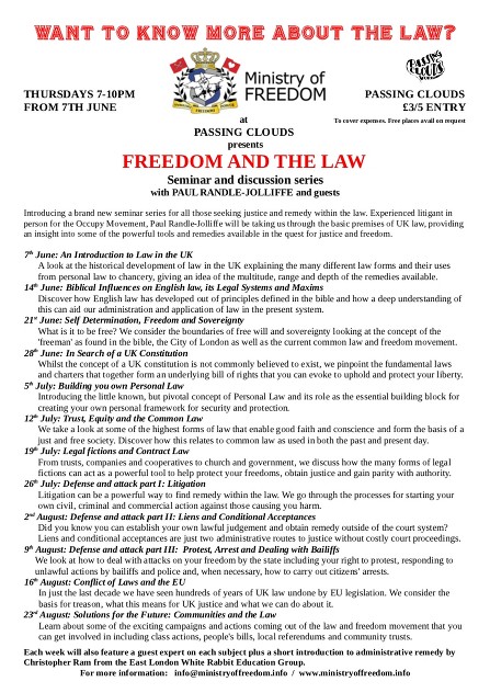 Freedom and Law series